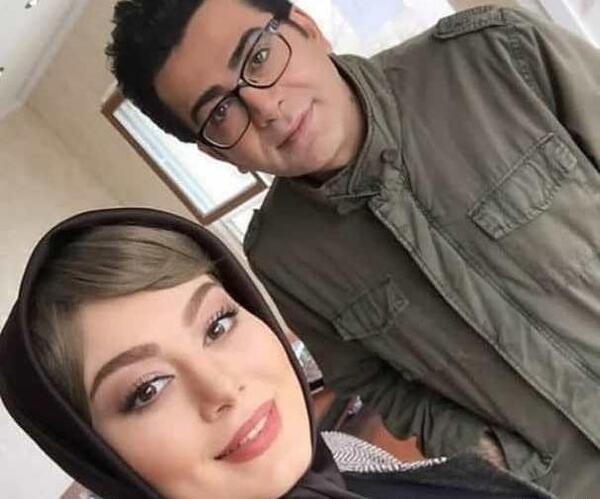 عکس فرزاد حسنی و سحر قریشی