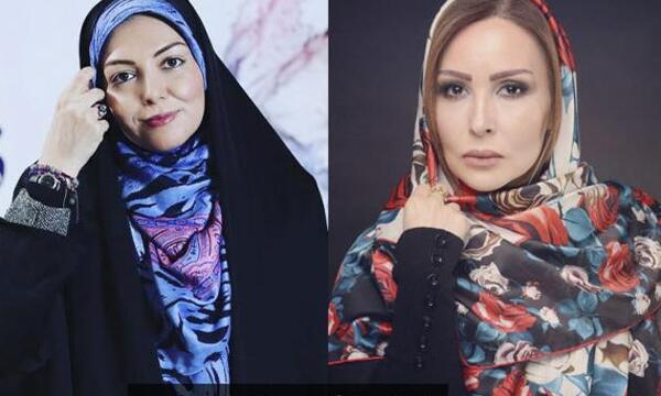 عکس بد حجاب پرستو صالحی