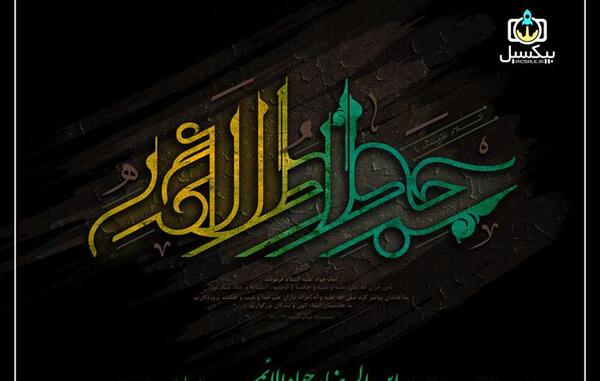 عکس لایه باز شهادت امام جواد