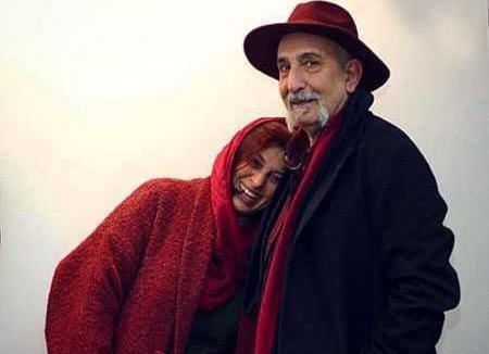 عکس فرهاد آئیش و مائده طهماسبی