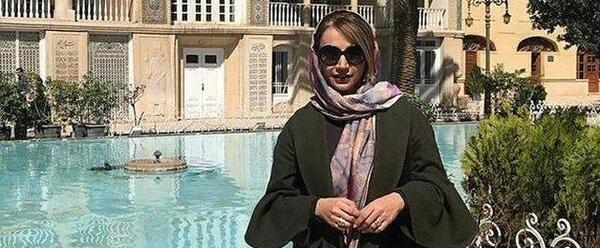 عکس شبنم قلی خانی در استخر