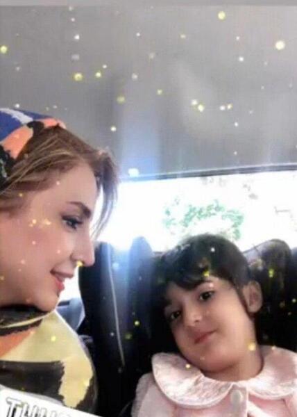 عکس شبنم قلی خانی در استخر