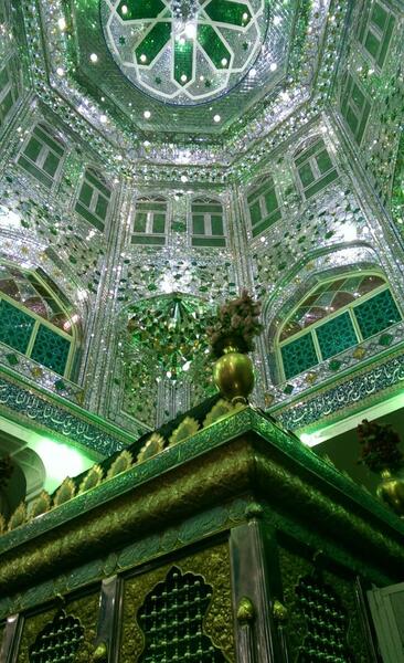 عکس حرم سبزقبا