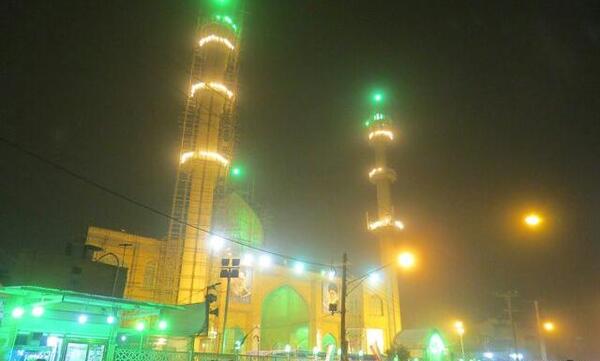 عکس حرم سبزقبا
