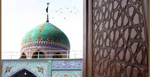 عکس حرم سبزقبا