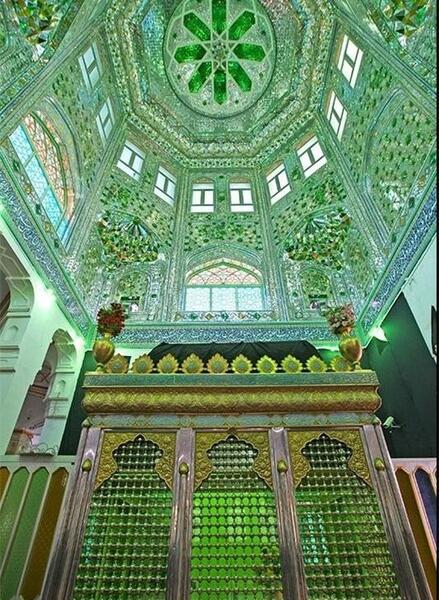 عکس حرم سبزقبا