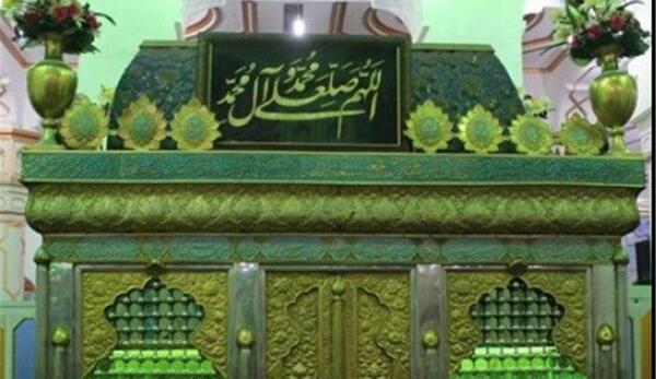 عکس حرم سبزقبا