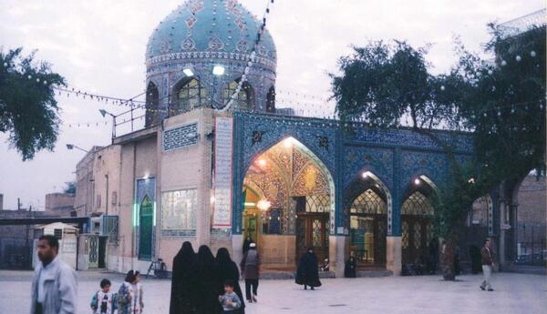 عکس حرم سبزقبا