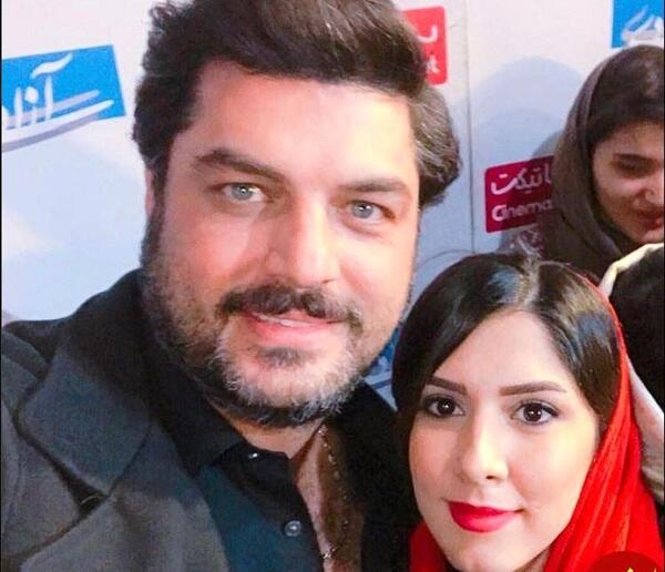عکس سام درخشانی و فرزندانش