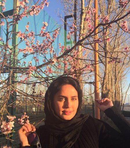 عکس های الناز شاکردوست سیزده بدر