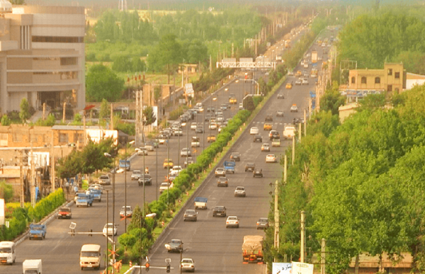 عکس شهر کرج