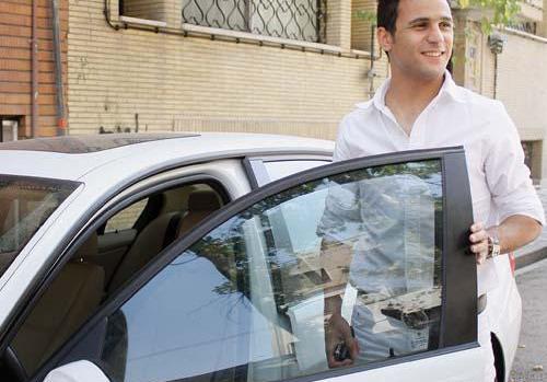 عکس ماشین آرش مجیدی