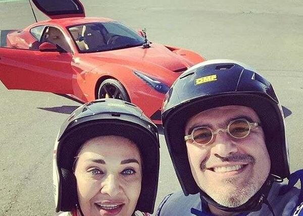 عکس های لو رفته رویا نونهالی