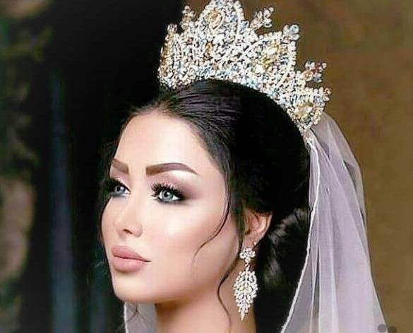 عکس عروس جذاب