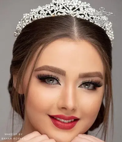 عکس عروس جذاب