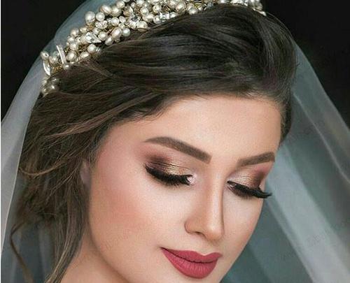 عکس عروس جذاب