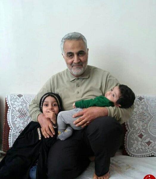 عکس سردار سلیمانی از کودکی