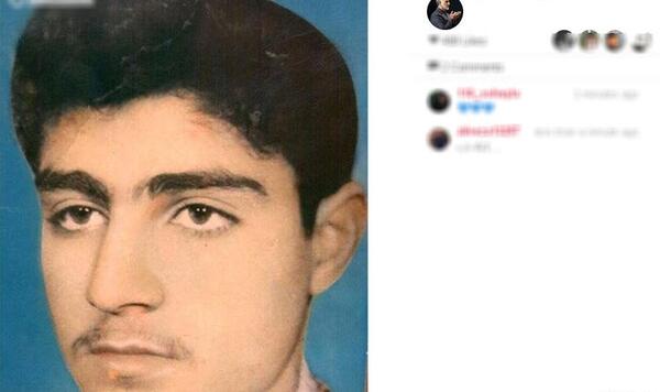 عکس سردار سلیمانی از کودکی