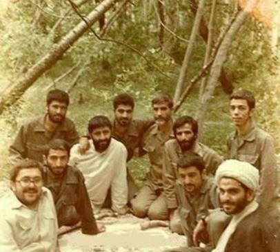 عکس سردار سلیمانی از کودکی