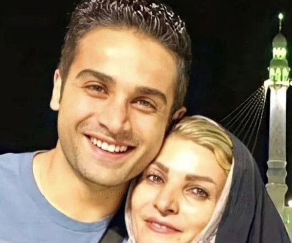 عکس مادر آرمان درویش