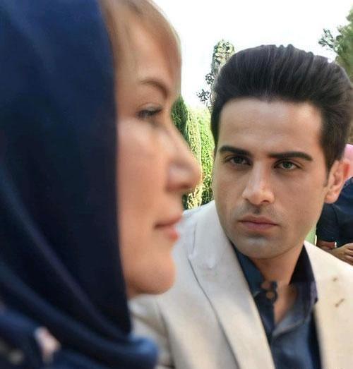 عکس مادر آرمان درویش