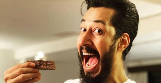 عکس کیک تولد بهرام افشاری