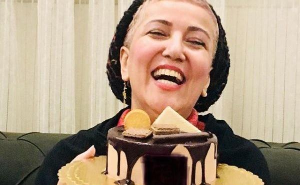 عکس کیک تولد بهرام افشاری