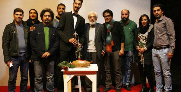 عکس کیک تولد بهرام افشاری