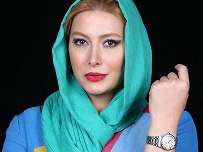 عکس فریبا نادری در سالن زیبایی