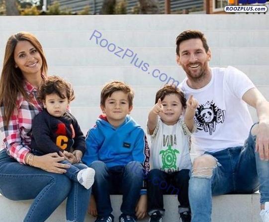 عکس همسر لیونل مسی