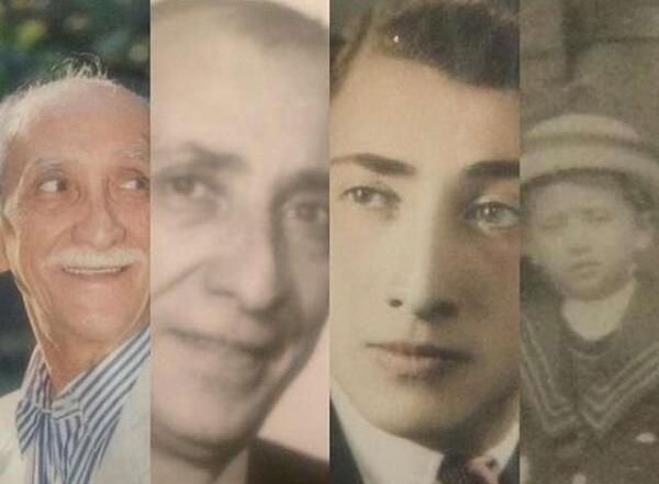 عکس دوران جوانی داریوش اسدزاده