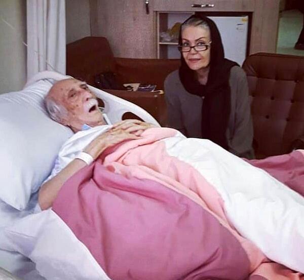 عکس دوران جوانی داریوش اسدزاده