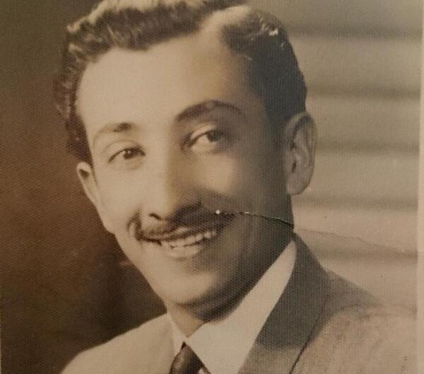 عکس دوران جوانی داریوش اسدزاده
