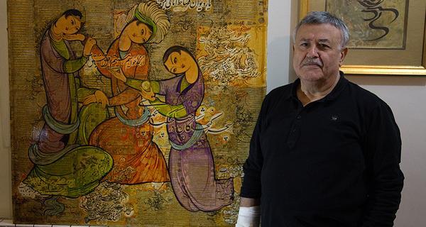 عکس پرچم صادق تبریزی