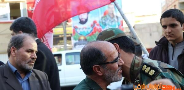عکس پرچم صادق تبریزی