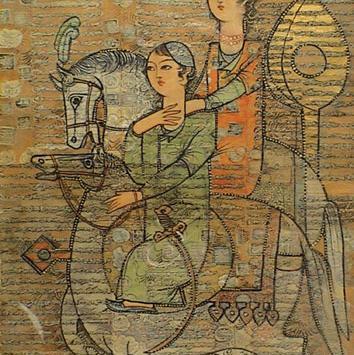 عکس پرچم صادق تبریزی