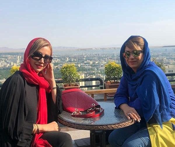 عکس شبنم قلی خانی در سریال ریکاوری