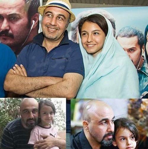 عکس جدید رضا عطاران و همسرش