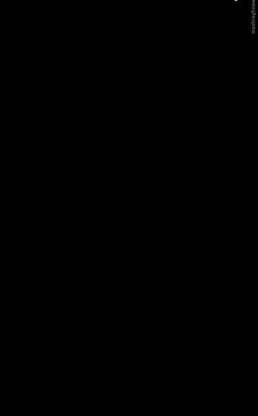 عکس صفحه سیاه گوشی