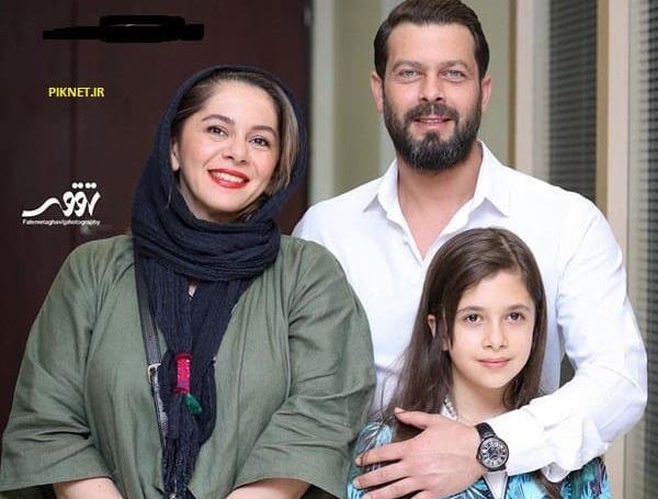 عکس و نام بازیگران سریال افرا