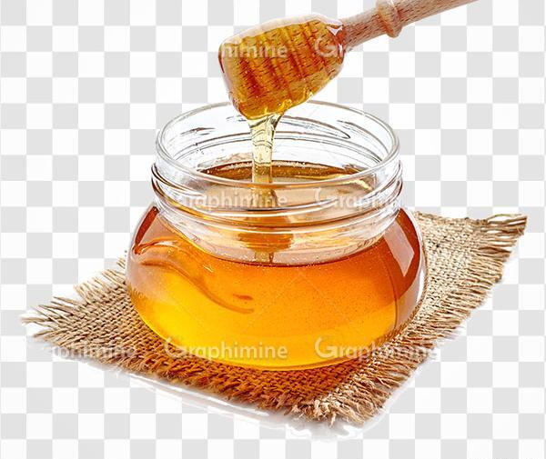 عکس دانلود وکتور ظرف عسل
