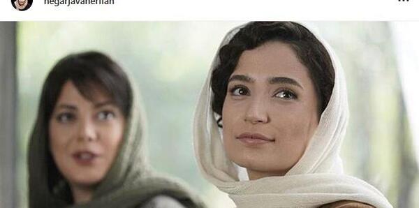 عکس طناز طباطبایی در فیلم طلا