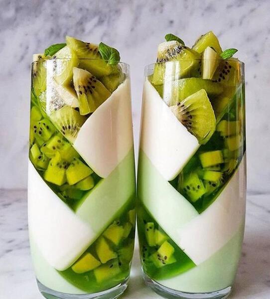 عکس ژله حجمی