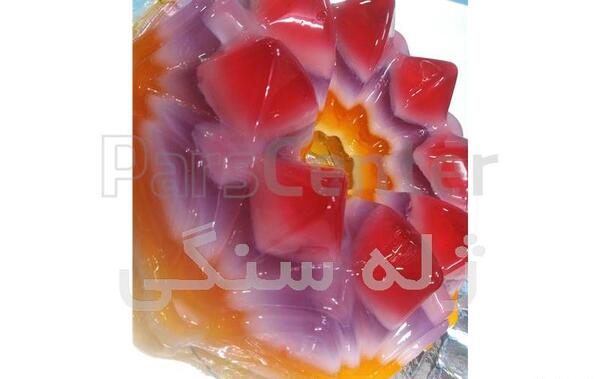 عکس ژله حجمی