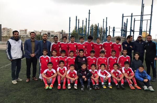 عکس تیم شهرداری همدان