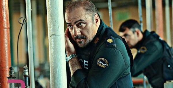 عکس حمید گودرزی در فیلم گشت ویژه