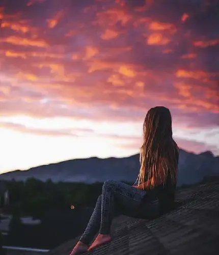 عکس پروفایل زیبا تنها