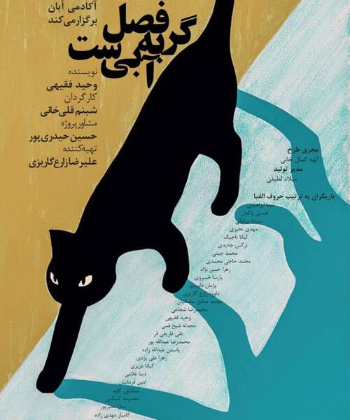 عکس ممد قلی گربه سیاه
