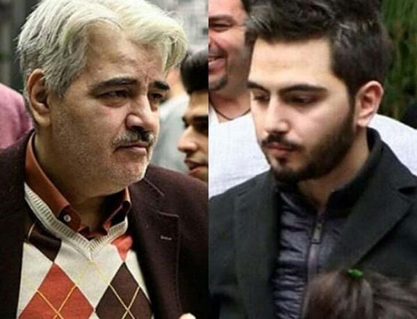 عکس بچگی سید علی طباطبایی