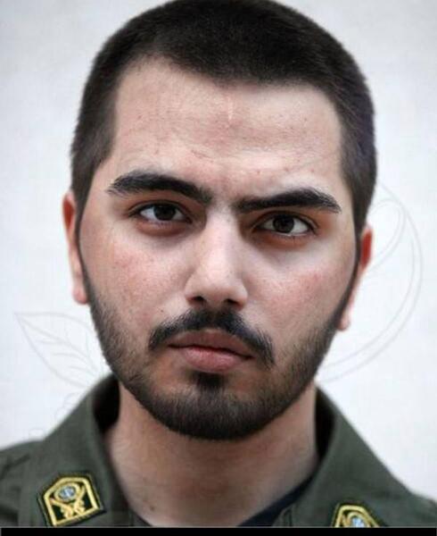عکس بچگی سید علی طباطبایی